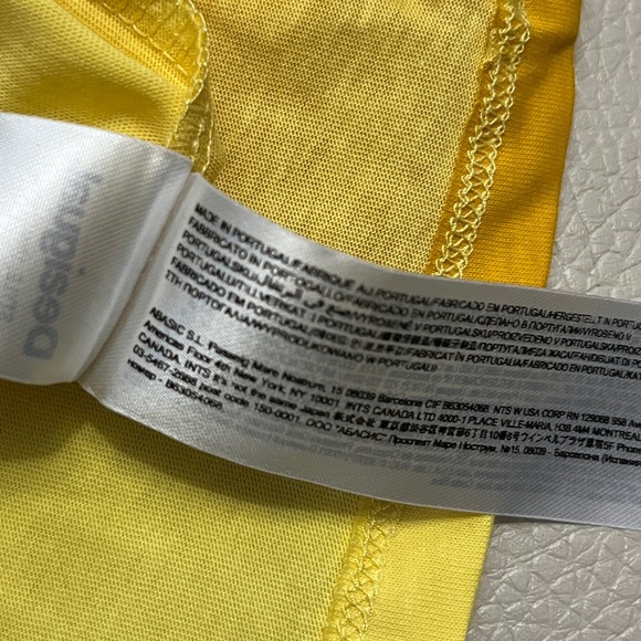 NWT - Desigual Adult Barcelona Monogram Short Sleeve T Shirt - Men L / Women XL - Picture 11 of 11